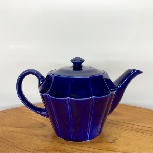 Other - Vintage Cobalt Blue Teapot - Made in England